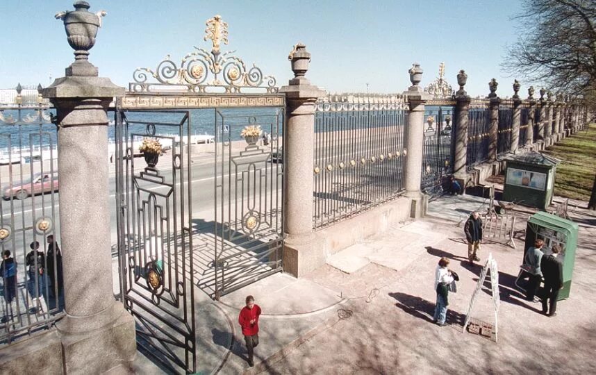 Красиво погулять в спб