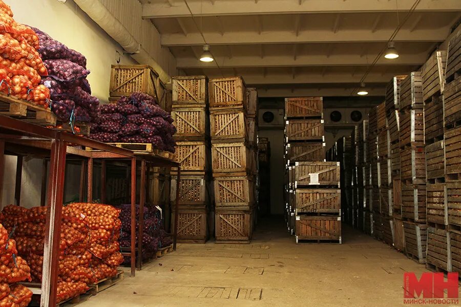 Склад продуктов питания. Продуктовый склад. Склад овощей. Еда со склада. Оптовый склад продуктов питания.