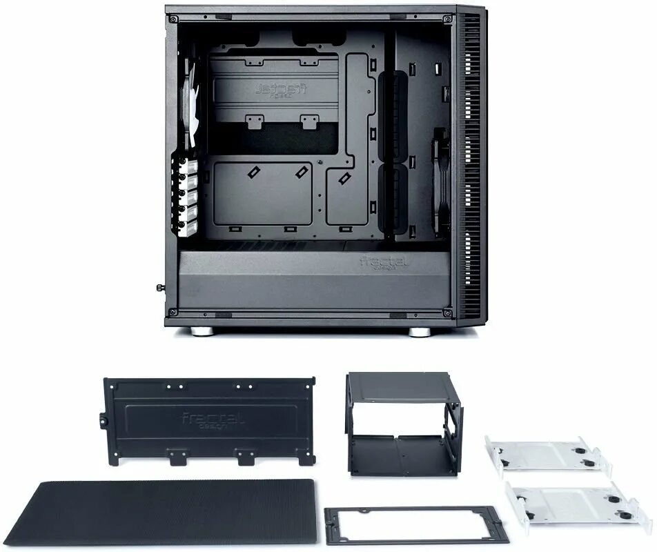 Fractal design define mini c. Fractal design define c black tg. корпус fractal design define c tg. fractal design define mini c tg. fractal design micro atx.