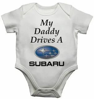 My dad drive a car