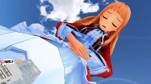 Giantess fart