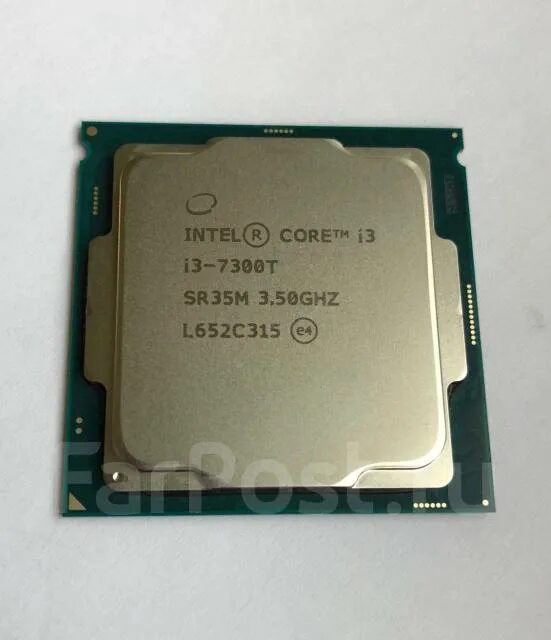 Процессор intel core i3 7300