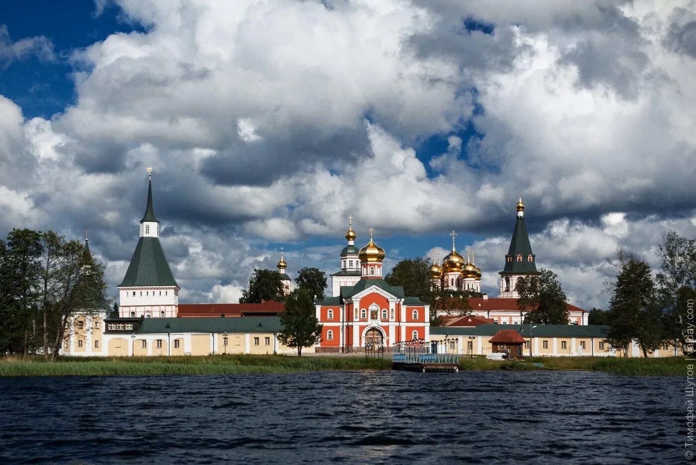 Валдайский иверский монастырь новгородская область