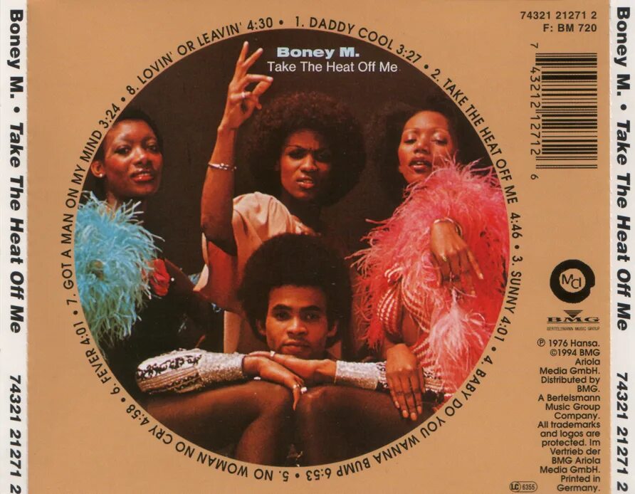 Группа Бони м 1976. Boney m cd1. Boney m take the Heat off me 1976. 1976 - Take the Heat off me. Boney m love