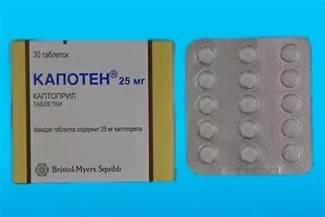Бисопролол и капотен