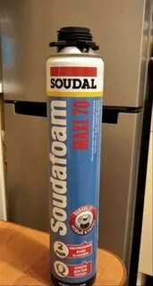 Монтажная пена soudal 70