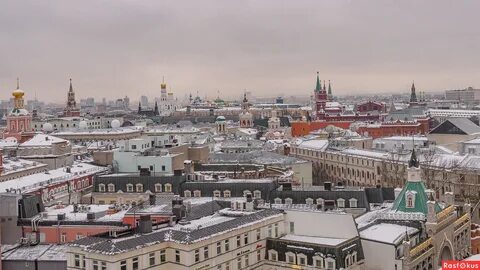 История центра москвы