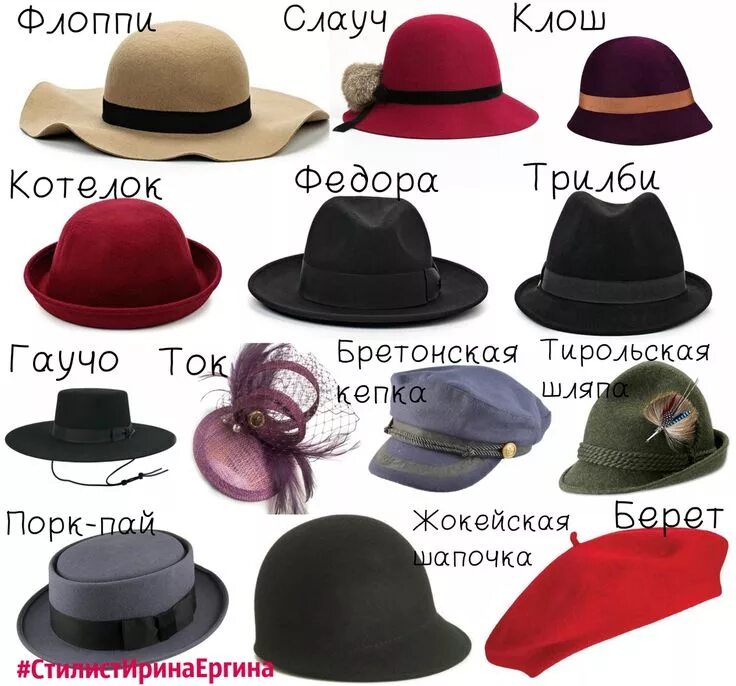 Форма для расправления шляп. Названия шляп женских. формы шляп. формы шляп женских. название форм шляп.