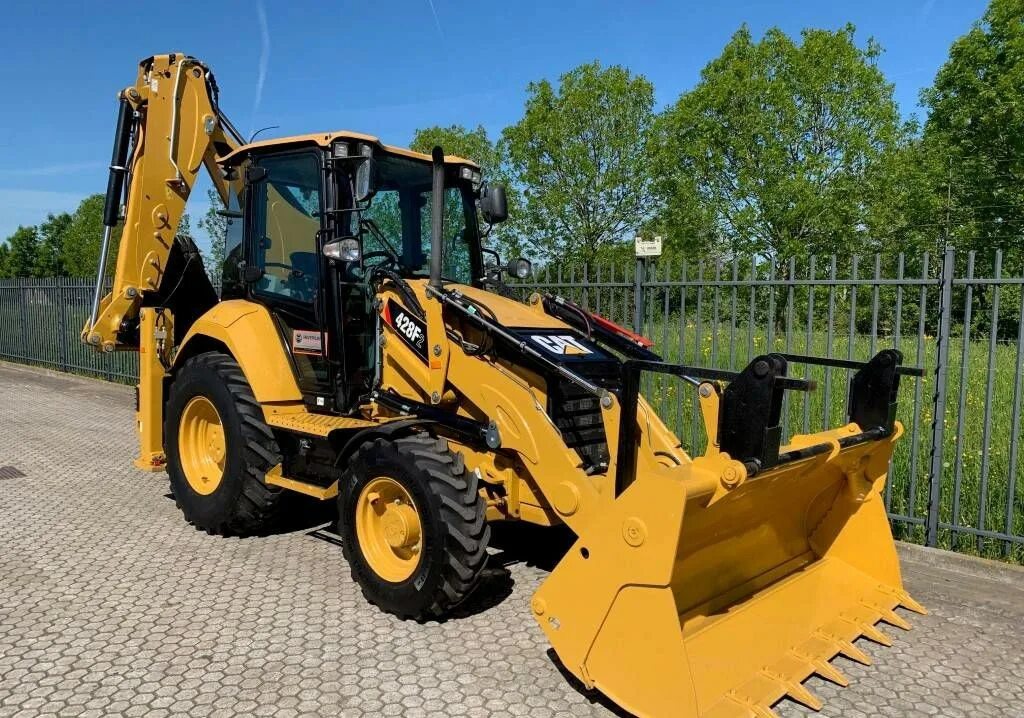 Экскаватор 428. Катерпиллер 428f. Экскаватор Caterpillar 428f. Экскаватор погрузчик Cat 428f. Экскаватор-погрузчик Caterpillar 428f.