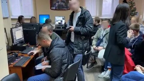 Обыски в сети