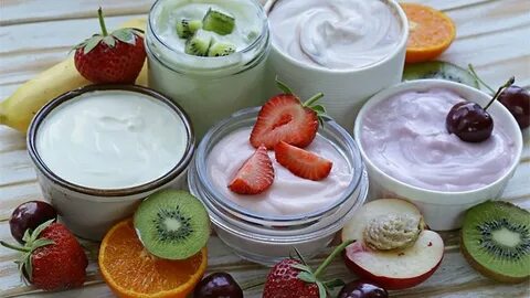 Какой йогурт какие фрукты