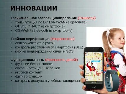 Приложение для контроля за детьми