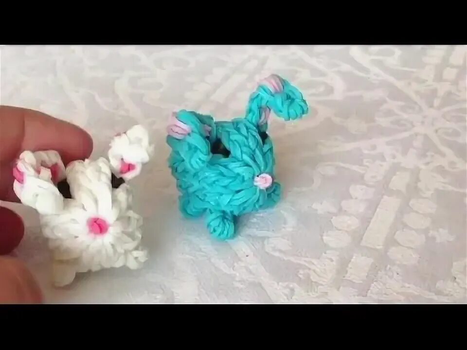 СОВА фреска из резинок на станке Owl Rainbow Loom Bands Полосный станок, Поделки