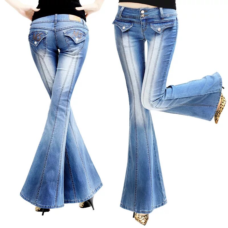 Джинсы 2024 женские купить. Расклешенные джинсы. Джинсы клеш. Джинсы клёш женские. Джинсы клеш от колена.