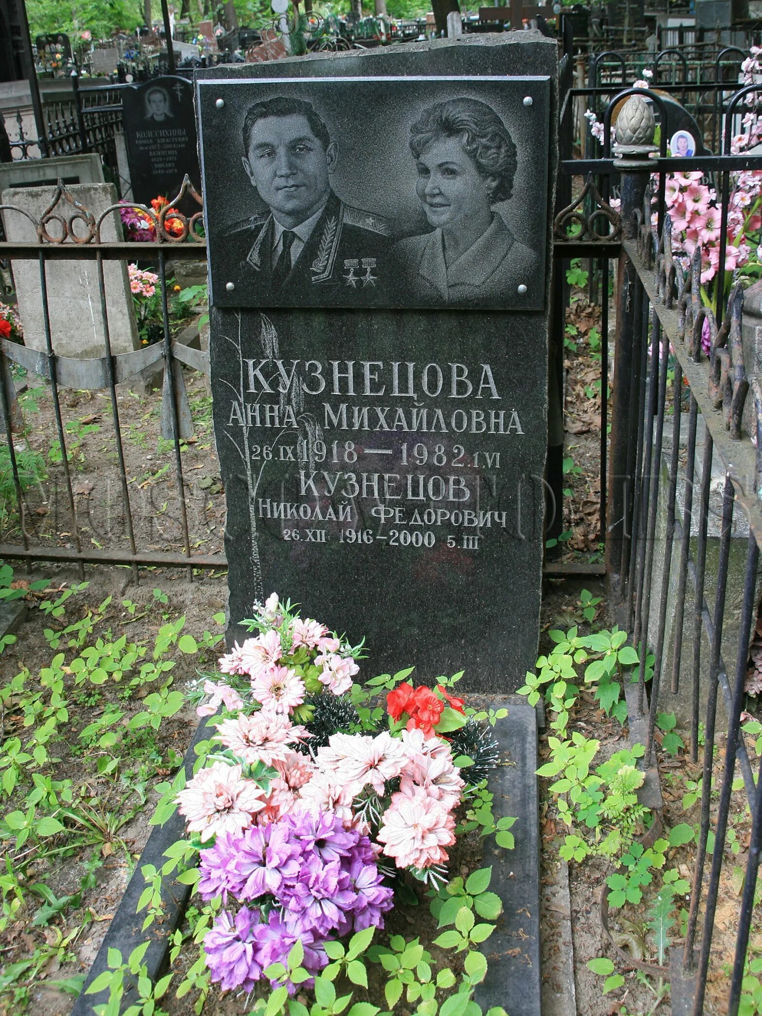 Кузнецов похоронен. Могила Кузнецова. Фёдор Федотович Кузнецов.