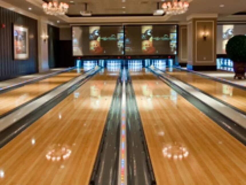 Rolling bowling