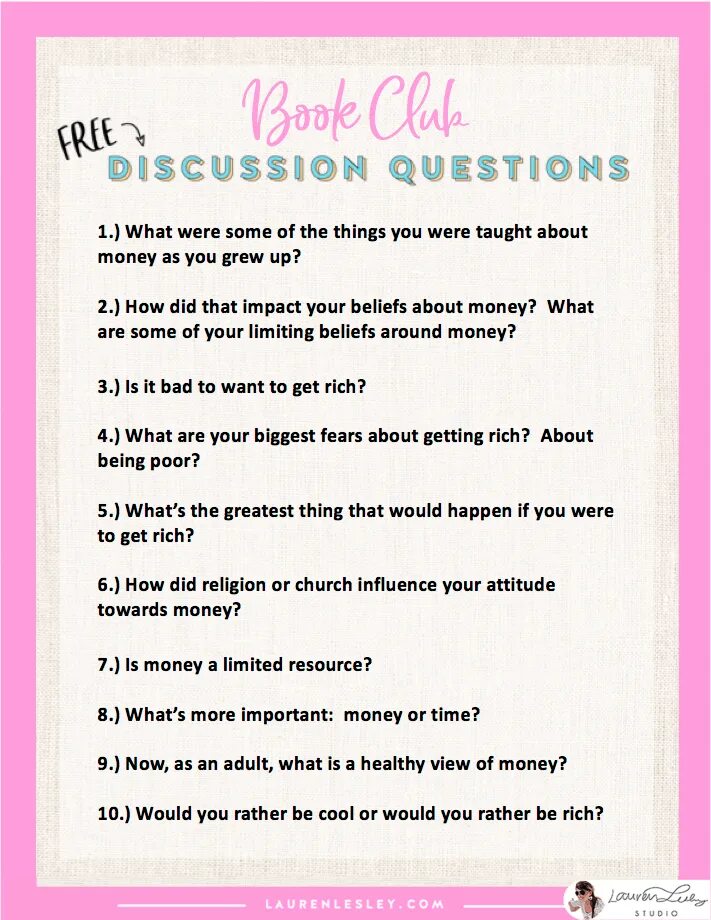 Discuss the following questions. Questions for discussion. questions about money. questions about money for speaking. money discussion.