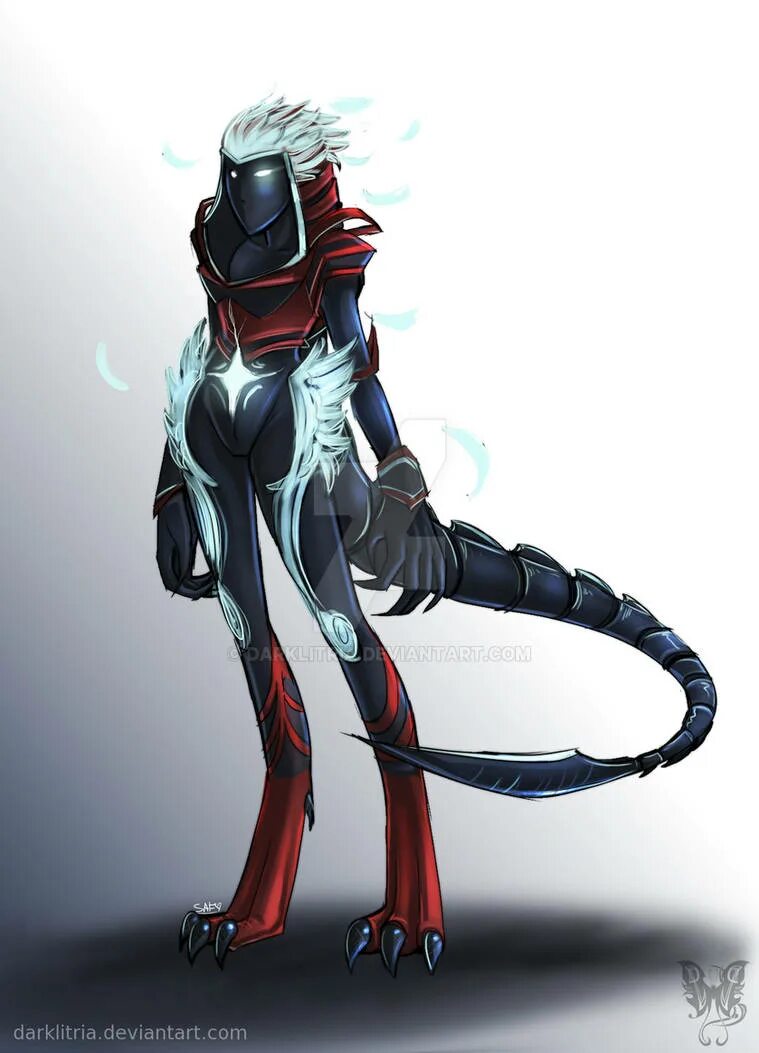 Demon forms. Robon demon form. какая демоническая форма у велвет.