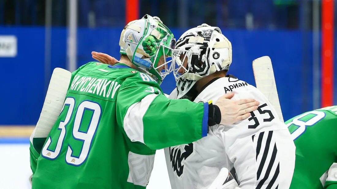 Салават вылетел из плей офф. Салават Юлаев Авангард 2009 плей-офф. Вратари КХЛ.