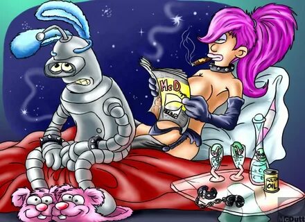 bender bending rodriguez, turanga leela, futurama, tagme.