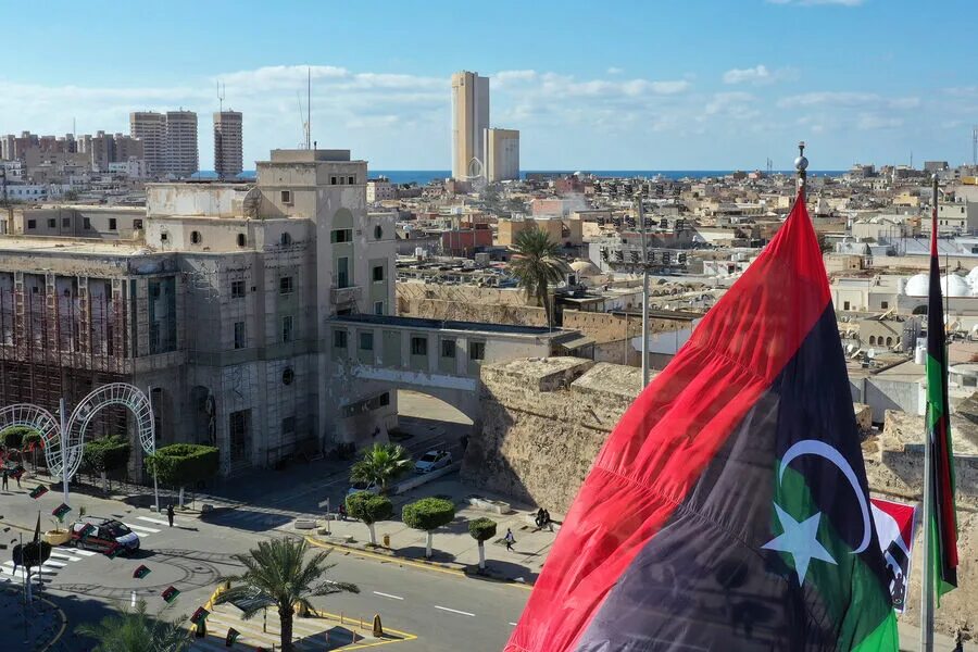 Blast Damages Libyan Foreign Ministry Building in Benghazi