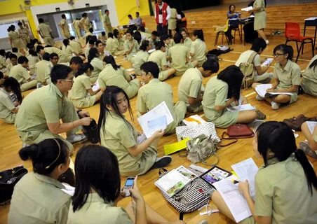 Many students