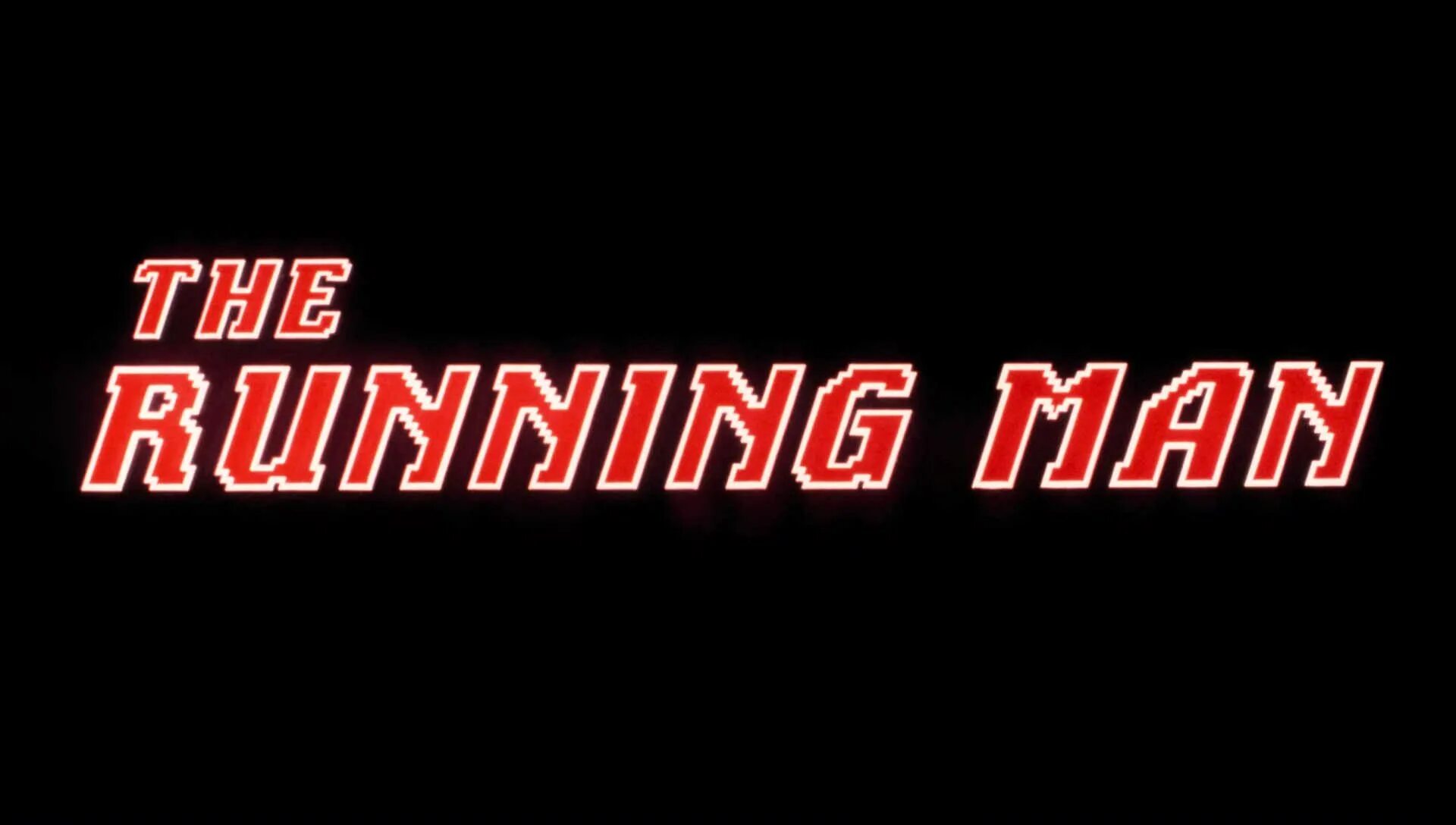 Running man 4. Running man 4