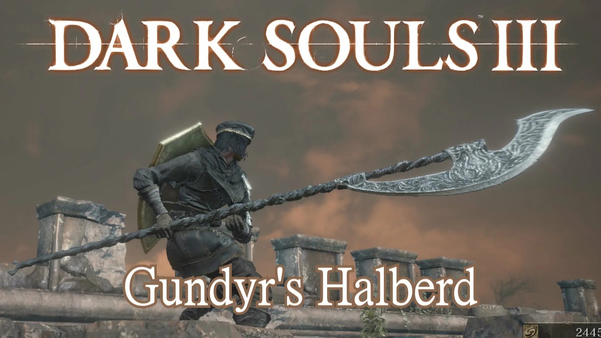 Алебарда Гундира. Глефа Гундира. Алебарда дарк соул. Dark Souls 3 Halberd. Дарк соулс оружие боссов