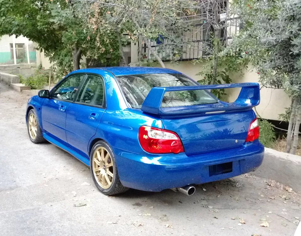 Subaru wrx 2007