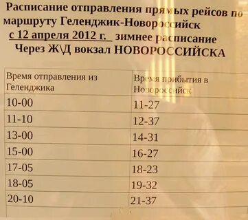 Расписание автобуса крымск краснодар 1