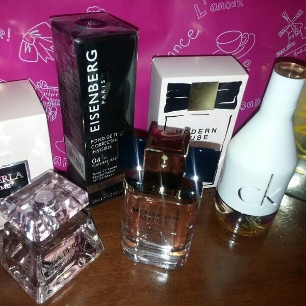 вернуть парфюм