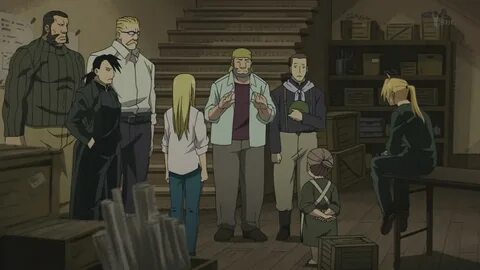 Стальной алхимик братство 2009 2010