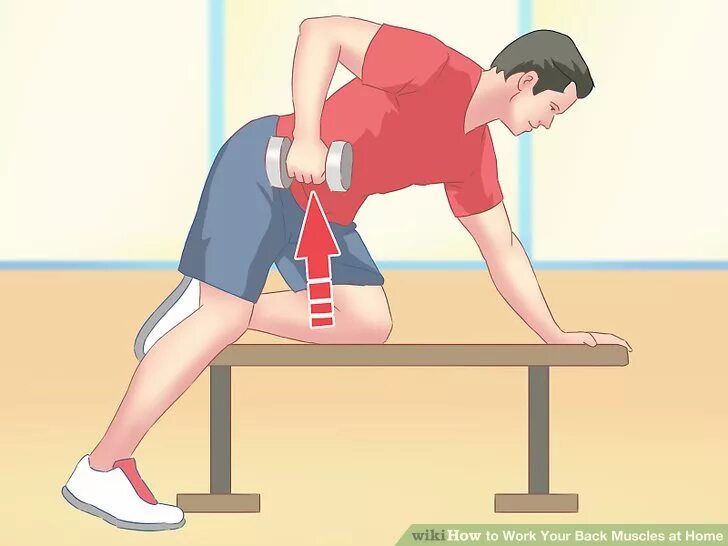 How me your back