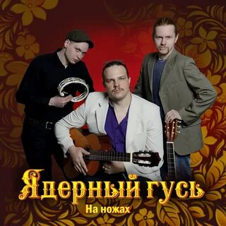 Группа гусей