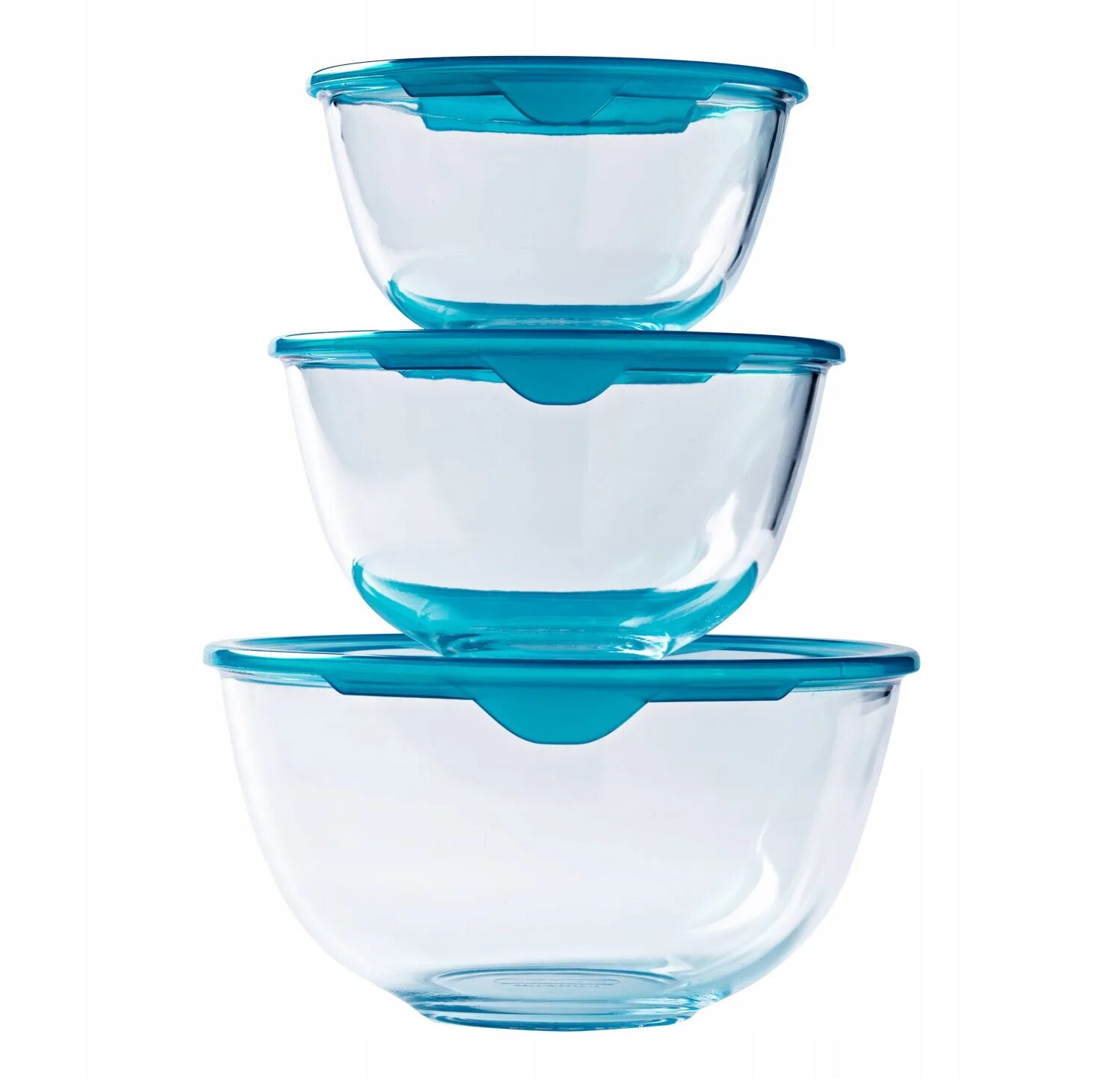 Салатник с крышкой купить. Pyrex Prep & Store. Pyrex Blue Glass Mixing Bowls. Салатник Pyrex 0.6 с крышкой. Pyrex набор крышек.