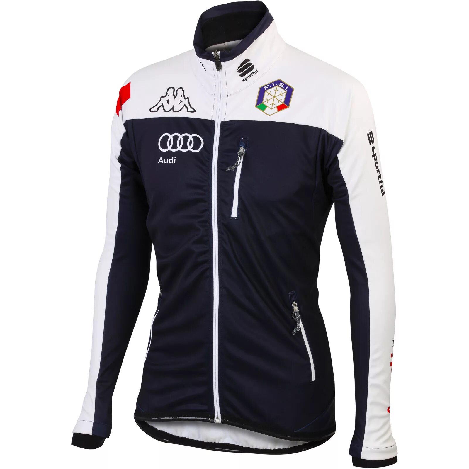 Спортивный костюм италия. Разминочная куртка Sportful Italia WS Jacket. Лыжная разминка Sportful Team Italia Kappa. Kappa разминочные костюмы. Kappa лыжная экипировка.