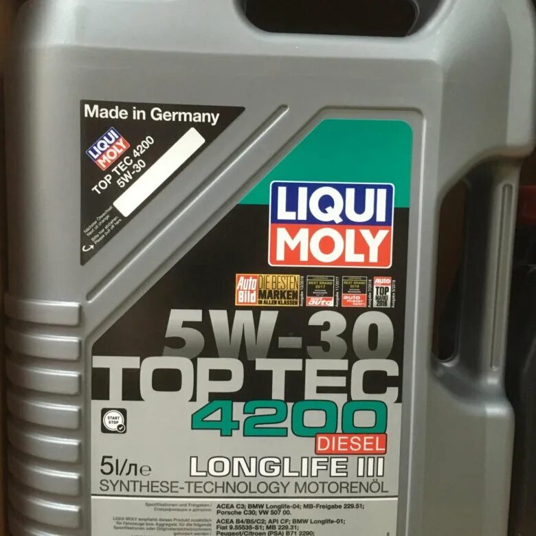 Моторное масло liqui moly 4200. Liqui Moly 5w30 Diesel. Top Tec 4200 5w-30 Diesel. Liqui Moly 5w30 4200 Longlife. Ликви моли 5w30 4200 Diesel.