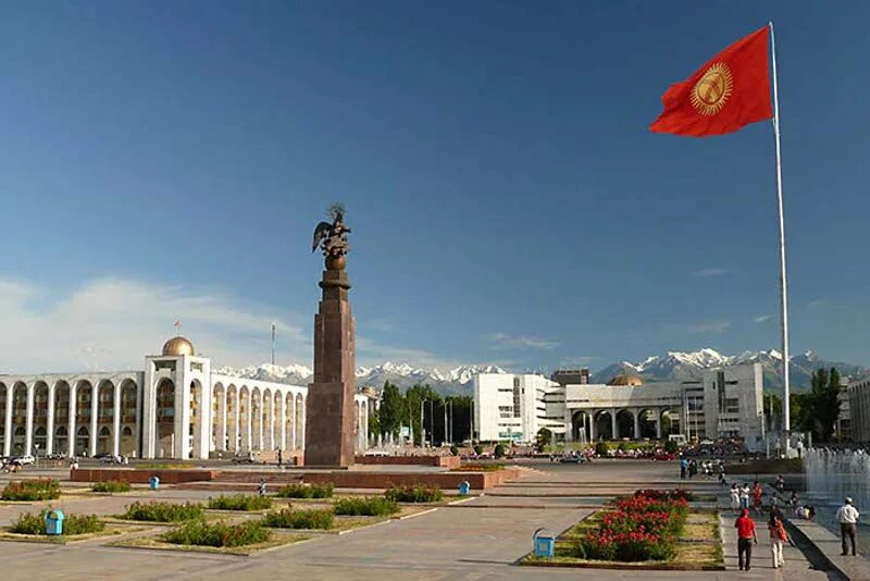 Площадь киргизии