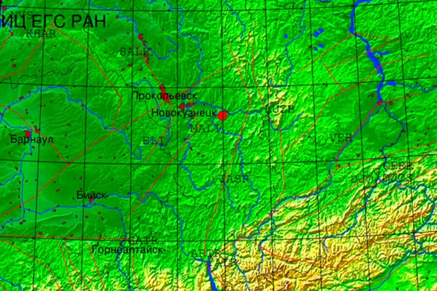 Сейсмическая активность алтай. Карта сейсмической активности Кемеровская область. Землетрясение в Кузбассе. Эпицентр землетрясения на карте. Землетрясение Новокузнецк.
