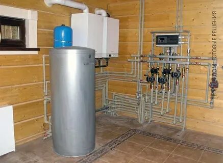 Газовый котел для бани