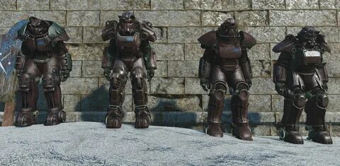 Gray armor