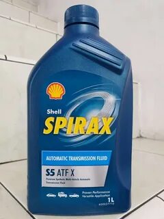 Shell spirax atf x