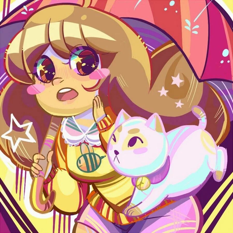 Bee and Puppycat. Кэт би Поппи. Bee and Puppycat Art. Cat-Bee арты. Фотки кэт напа из poppy playtime