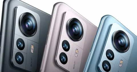 Xiaomi 12 какая камера
