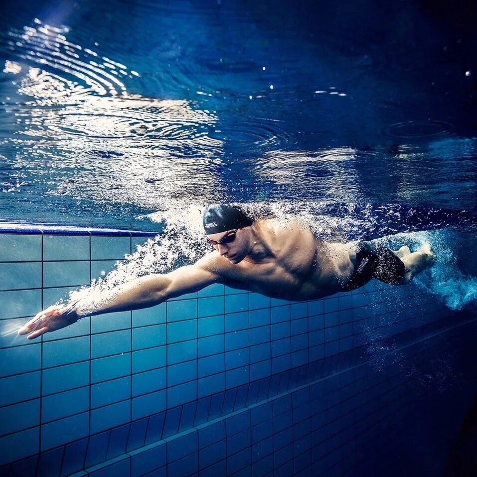 Swimming pool drunk speed