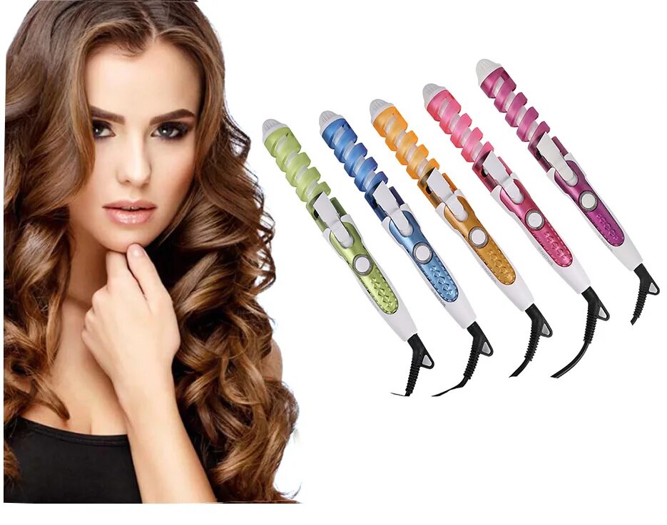 Плойка для волос какую. Плойка для волос hair curler rci-2318. плойка мэджик хаир. плойка nova. щипцы для завивки волос (35 вт, до 180°с, вращаются, аксесс.).