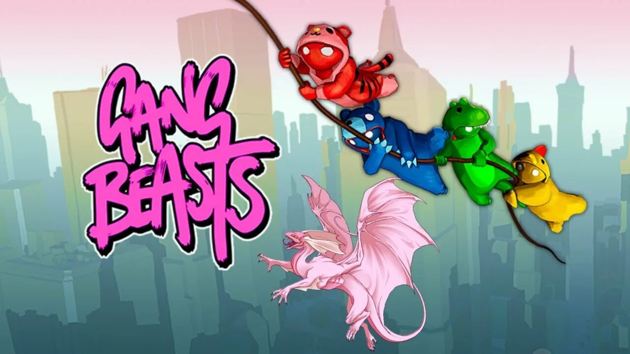 Ганг Бист. Игра ганг битс. Картинки gang Beasts. Персонажи ганг Бест.