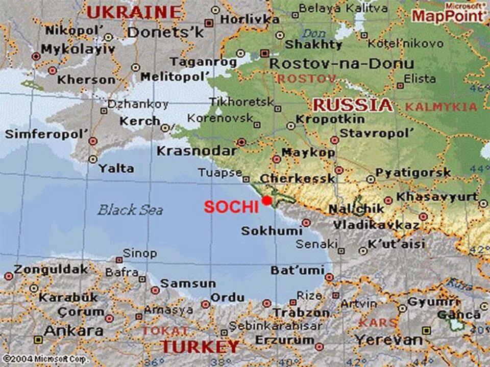 Где находится г южный. Сочи на карте России. Где находится Сочи на карте. Карта где Сочи расположена. Сочи географическое положение.