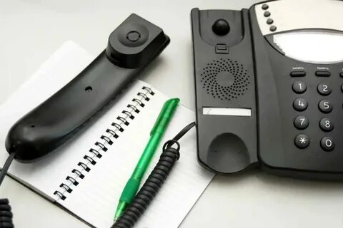 Телефон телефонной линии