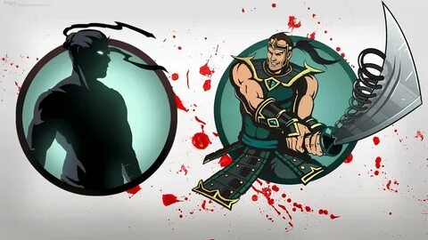 Shadow fight комикс